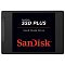 Фото-1 Диск SSD SanDisk Plus 2.5&quot; 120 ГБ SATA, SDSSDA-120G-G27