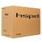 Фото-13 Корпус HSPD F510 Midi Tower Без БП чёрный, F510-TGBK-ARGB