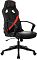 Фото-1 Кресло для геймеров ZOMBIE 300 чёрно-красный, эко.кожа, ZOMBIE 300 BR