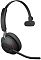 Фото-3 Наушники Jabra Evolve2 65, крупный план микрофонной штанги: чёрная тонкая штанга с круглой решёткой микрофона на конце, рядом видна часть чашки и мягкого амбушюра; фото показывает конструкцию микрофона для страницы товара.