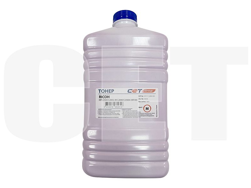 Фото-1 Toner cet kr1m lazernyy purpurnyy cet111129m 500, общий вид; корпус аксессуара и основные элементы показаны для страницы товара. Описание фиксирует видимые элементы, чтобы изображение соответствовало теме страницы товара.