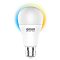 Фото-1 Умная лампа Gauss IoT Smart Home E27, 1 055лм, свет - тёплый белый/белый, грушевидная, 1080112