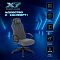 Фото-2 Кресло для геймеров A4Tech X7 GG-1300 серый, ткань, X7 GG-1300