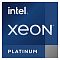 Фото-1 Процессор Intel Xeon Platinum 8360Y, графическая плашка серии: синий квадрат с надписями &laquo;intel&raquo;, &laquo;xeon&raquo; и &laquo;PLATINUM&raquo;, без изображения процессора; используется для обозначения линейки Xeon Platinum на странице товара.