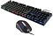 Фото-5 Комплект клавиатура/мышь OKLICK  Проводной чёрный, 1546779