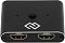 Фото-4 Переходник Digma HDMI (F) -> 2 x HDMI (F), D-HSW-V2.0X2