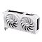 Фото-7 Видеокарта ASUS GeForce RTX 5060 Dual OC 8GB, вид сверху на верхнюю кромку. Показаны надпись GeForce RTX, логотип ASUS, тепловые трубки, верхний край платы и 8-контактный разъём питания. Изображение важно для понимания верхней компоновки и системы охлаждения.