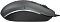 Фото-5 Проводная мышь A4Tech Fstyler FM26 USB Smoky Grey, вид справа в профиль в тёмно-сером цвете; на фото видны плавный подъём спинки, цельная правая боковина и светлая декоративная линия. Подходит для страницы товара, потому что показывает форму противоположной стороны корпуса.