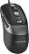 Фото-10 Мышь A4Tech FM50S Plus Проводная чёрный, FM50S PLUS