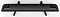 Фото-5 Телевизор Starwind SW-LED24SG304, вид сверху; показаны верхняя кромка панели, длинная вентиляционная решётка и две ножки, вынесенные к краям корпуса; изображение важно для страницы товара, так как помогает оценить глубину корпуса и расположение опор.