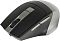 Фото-7 Мышь A4Tech Fstyler FB35C Беспроводная серый, FB35C  SMOKY GREY