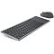 Фото-1 Комплект Клавиатура/мышь Dell KM7120W Беспроводной серый, 580-AIWS