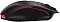 Фото-16 Комплект A4Tech Bloody B1700/B140N — мышь Bloody, вид сбоку: чёрный корпус, красная линия/вставка вдоль борта и у задней части, видна верхняя панель и колесо; фото помогает оценить форму корпуса мыши из комплекта.