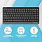 Фото-2 Клавиатура мембранная A4Tech Fstyler FBK11 Беспроводная серый, FBK11 GREY