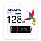 Фото-2 USB-накопитель ADATA UV150 128GB в блистерной упаковке: на карточке указаны UV150, USB 3.2 и 128GB, изображение чёрного накопителя в окне; важно для страницы, чтобы подтвердить ёмкость и интерфейс по упаковке.