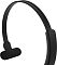 Фото-7 Наушники Jabra Evolve2 65, вид спереди справа: чёрная круглая чашка с поднятой вверх микрофонной штангой, тонкое оголовье и мягкий амбушюр; фото показывает боковой внешний вид гарнитуры на странице товара.