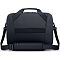 Фото-2 Чехол Dell Case EcoLoop Pro Slim Briefcase 15.6&quot; чёрный полиэстер, 460-BDRT