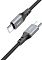 Фото-2 USB кабель HOCO USB Type C (M) -&gt; USB Type C (M) 3A 3 м, X92 HONEST TYPE-C TO TYPE-C