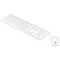 Фото-1 Комплект Клавиатура/мышь HP Pavilion 800 Беспроводной белый, 4CF00AA