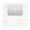Фото-4 Ноутбук Apple MacBook Air (2020) 13.3&quot; 2560x1600 (WQXGA), Z12800048