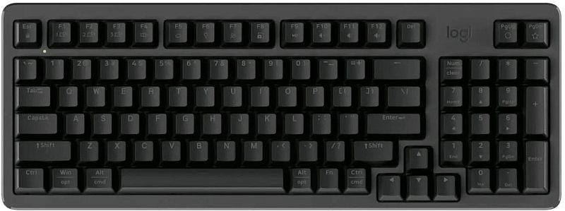Фото Клавиатура механическая Logitech K868 Беспроводная чёрный, 920-013912