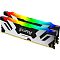 Фото-1 Комплект памяти Kingston FURY Renegade RGB 2х16 ГБ DIMM DDR5 6400 МГц, KF564C32RSAK2-32