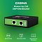 Фото-6 PoE‑инжектор DIGMA DNP90W48GDXM, титульная карточка на зелёном фоне: изображение устройства и подпись «PoE injector», указана мощность 90 Вт; важно для быстрой идентификации модели в галерее.