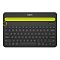 Фото-2 Клавиатура мембранная Logitech K480 Беспроводная чёрный, 920-006368