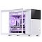 Фото-8 Корпус JONSBO D31 MESH SCREEN Mini Tower Без БП белый, D31 MESH SCREEN White
