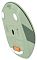 Фото-4 Мышь A4Tech Fstyler FB10C Беспроводная зелёный, FB10C MATCHA GREEN