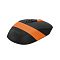 Фото-4 Мышь A4Tech FG10 Беспроводная чёрный, FG10 ORANGE