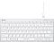 Фото-2 Клавиатура A4Tech Fstyler FX51 Проводная белый, FX51 WHITE