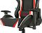 Фото-11 Кресло для геймеров ZOMBIE Z4 чёрный, эко.кожа, VIKING ZOMBIE Z4 RED
