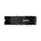 Фото-1 Диск SSD ADATA XPG BLADE S70 M.2 2280 2 ТБ PCIe 4.0 NVMe, SGAMMIXS50C-2000G-CS
