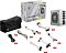 Фото-5 Комплект блока питания MSI MAG A850GL PCIE5 White: коробка, сам блок, сумка и набор белых кабелей, включая сетевой кабель и отдельные шлейфы питания; аксессуары на светлом фоне для проверки комплектации товара.