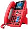 Фото-2 IP-телефон Fanvil X5U-R SIP красный, X5U-R