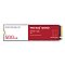 Фото-1 Диск SSD WD Red SN700 M.2 2280 500 ГБ PCIe 3.0 NVMe x4, WDS500G1R0C