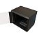 Фото-3 Настенный шкаф WRline WR-TW 12U чёрный, WR-TW-1245-GP-RAL9004