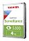 Фото-2 Диск HDD Toshiba S300 SATA 3.5&quot; 4 ТБ, HDWT840UZSVA