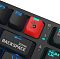 Фото-11 Клавиатура A4Tech S98 Black, клавиатура рядом с упаковкой; устройство и коробка показаны для описания комплекта поставки.