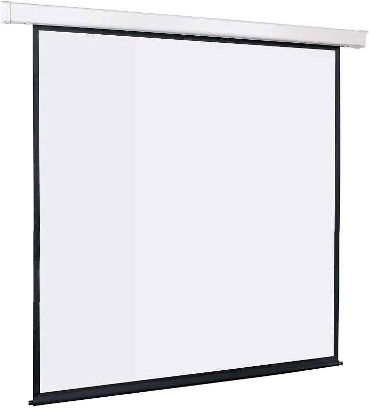 Фото Экран настенно-потолочный Lumien Master Control 244x244 см 1:1 с электроприводом, LMC-100105