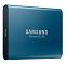 Фото-1 Внешний диск SSD Samsung T5 500 ГБ 1.8&quot; USB 3.1 синий, MU-PA500B/WW