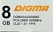 Фото-3 Модуль памяти Digma 8 ГБ SODIMM DDR4 3200 МГц, DGMAS43200008S