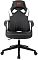 Фото-2 Кресло для геймеров ZOMBIE 50 чёрно-белый, эко.кожа, ZOMBIE 50 BW