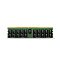 Фото-1 Модуль памяти Samsung 128 GB DIMM DDR5 5600 МГц M321RAJA0MB0-CWMCJ, вид спереди: зелёная печатная плата, чёрные чипы памяти с обеих сторон, центральный элемент RCD и золотистые контакты, на светлом фоне для страницы товара и визуальной проверки серверного модуля.