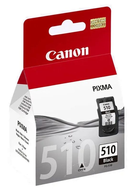 Фото Картридж Canon PG-510Bk Струйный Черный 220стр, 2970B007