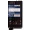 Фото-2 Блок питания для ПК SilverStone FX500 500 Вт, вид сверху. Видна крупная синяя наклейка FX500 с таблицей параметров, вентиляционные прорези и часть встроенного вентилятора на торце. Это важно для страницы товара, потому что показывает маркировку и верхнюю панель корпуса.