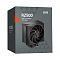 Фото-8 Упаковка кулера PCCooler RZ500: серо-графитовая коробка с маркировкой модели RZ500 и изображением кулера на лицевой стороне; важно для идентификации комплекта поставки на странице товара.