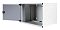 Фото-3 Настенный шкаф LANDE SET SOHO 12U серый, LN-SS12U5440-LG