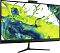 Фото-2 Моноблок Acer Aspire C27A 27", фронтальный ракурс слева. Видны тонкие боковые рамки, нижняя чёрная планка, выдвижная камера сверху и правая зона с кнопками и портами на лицевой кромке. Для карточки товара это помогает оценить экранную часть и органы управления.
